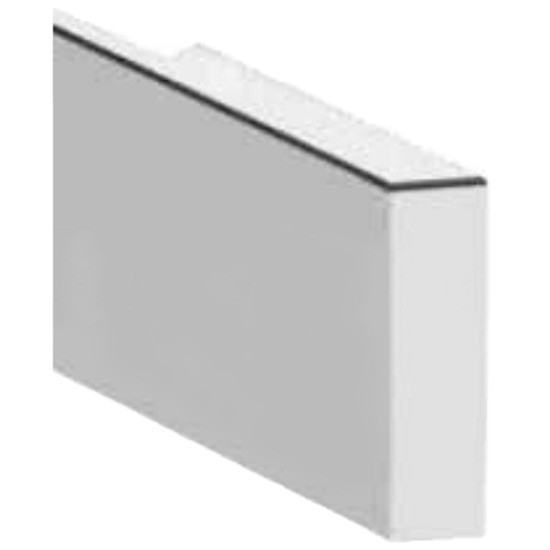 22 Inch Chrome Texas Mitered End Bumper With Step Holes