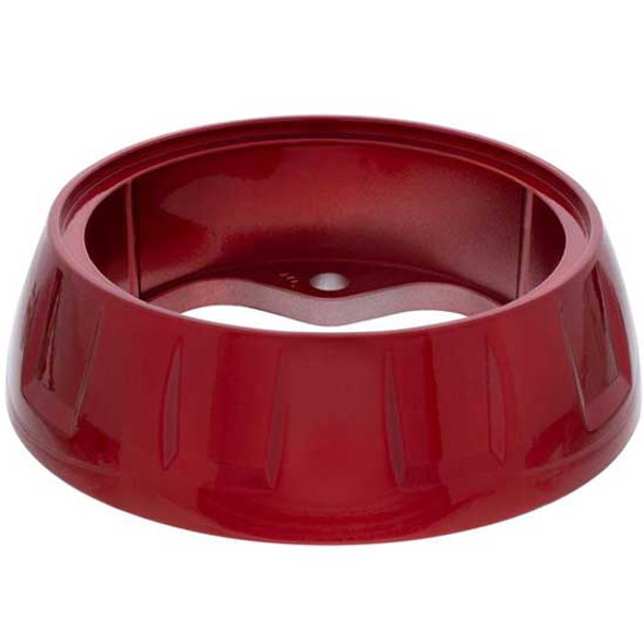 Candy Red Steering Wheel Horn Bezel For Steering Wheel With 3 Hole Hub Adapter