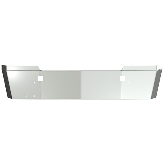 16 Inch Chrome Wrap Around Bumper With Tow Holes For Western Star 5700Xe