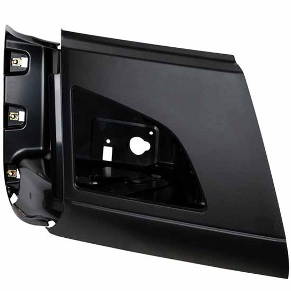 Bumper Corner Reinforcement W/ Front Cover, Fog Light Holes For Volvo VNL Gen III Passenger Side