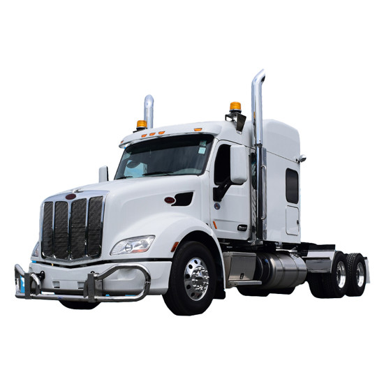SS Modular Bumper Guard W/ Mounting Brackets & Radar Compliance Fits Peterbilt 579