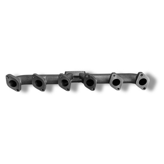 Bare Finish Exhaust Manifold- 1 Piece For Caterpillar C11/C13