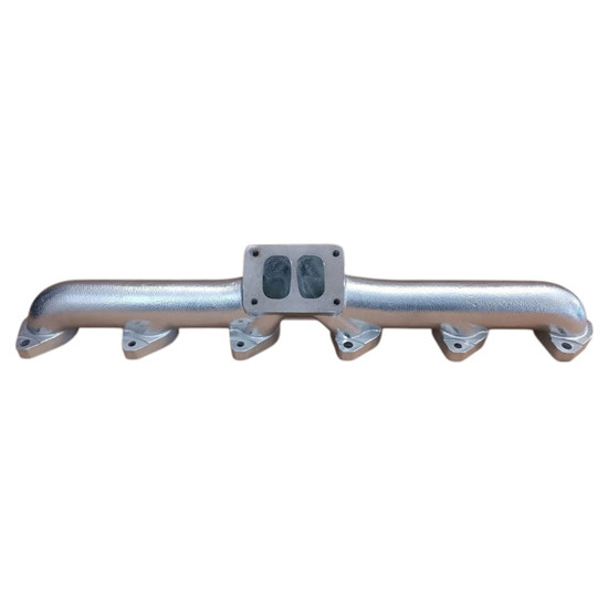 Ceramic Chrome Exhaust Manifold- 1 Piece For Caterpillar C11/C13