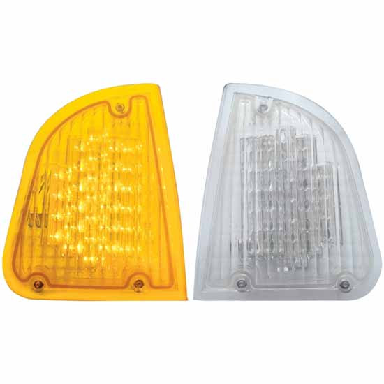 Led Park, Turn And Clearance Light For Kenworth T600