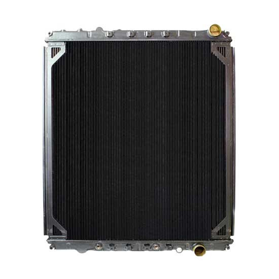 Bestfit Copper Brass Radiator With Oil Cooler For Freightliner Cascadia, Columbia And Century