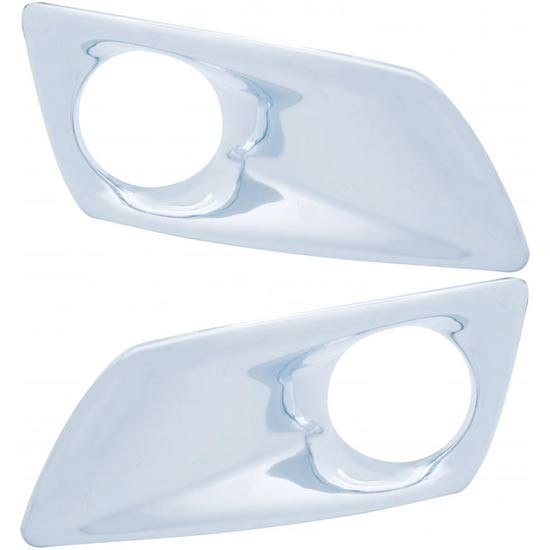 Chrome Bezel For Fog Or Driving Light For Kenworth T660