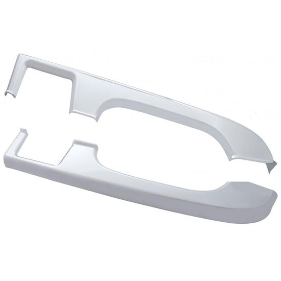 Chrome Plastic Armrest Cover For Freightliner Century, Columbia And Coronado