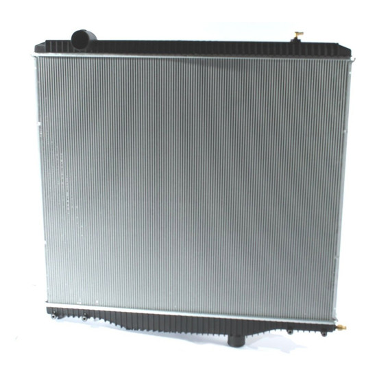 Bestfit Plastic Aluminum High Temp Main Radiator With Oil Cooler For International Prostar With Max Force Engine