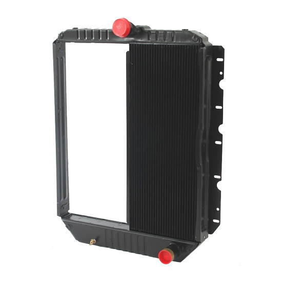 Bestfit Copper Brass Radiator Without Oil Cooler With Frame For International 4700-4900