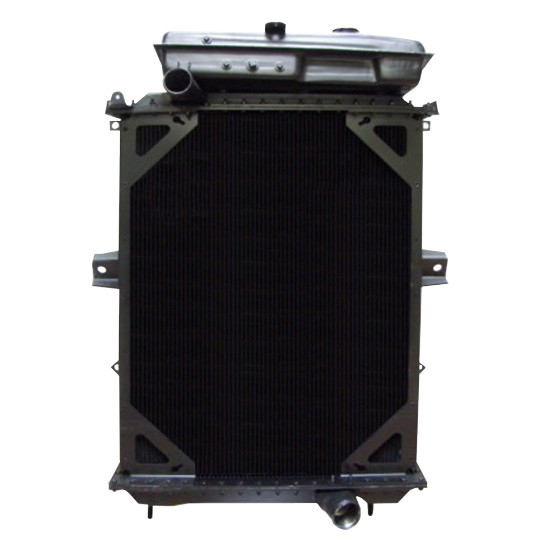 Bestfit Copper Brass Radiator With Surge Tank And Frame For Kenworth T800