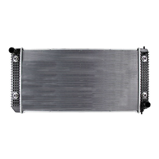 Bestfit Plastic Aluminum Radiator With Oil Cooler, With O Frame For Gmc Topkick