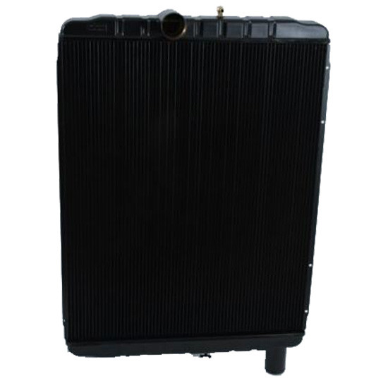 Bestfit Plastic Aluminum 2 Row Radiator With Out Oil Cooler Or Frame For International Transtar, 5000, 7000, 8000, 9000 Series