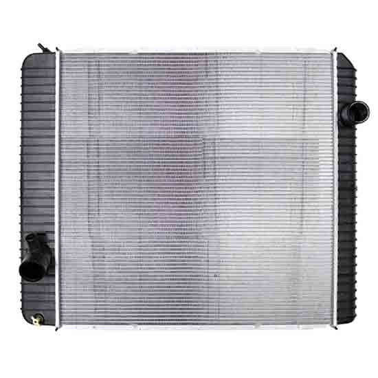 75 Inch Bestfit Plastic Aluminum Radiator With Oil Cooler 28.5 X 28. For Ford F650-750, International 4100-4400, Durastar