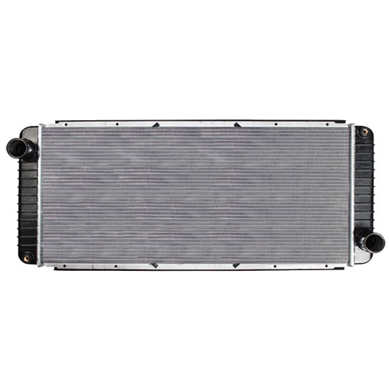Bestfit Plastic Aluminum 2 Row Radiator With Out Oil Cooler And Frame For Kenworth T300, Peterbilt 330, 335, 340