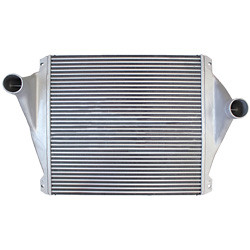 25 Inch Bestfit Charge Air Cooler 34.5 X 32.6 For Freightliner Cascadia, Columbia And Century