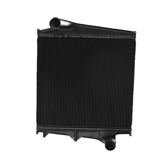 75 Inch Bestfit Charge Air Cooler 34.25 X 35.8 For Volvo Vnl Gen I And Gen Ii With Cummins And Detroit Engines