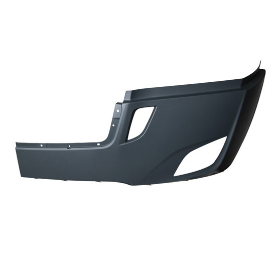 Bestfit Bumper Cover With Deflector And Fog Light Holes For Freightliner Cascadia 116 And 126