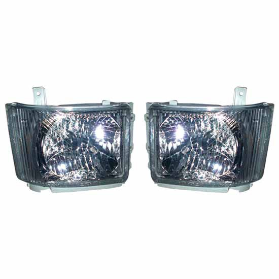 Bestfit Headlight Unit For Isuzu Npr, Npr Hd, Nqr And Gmc W Series