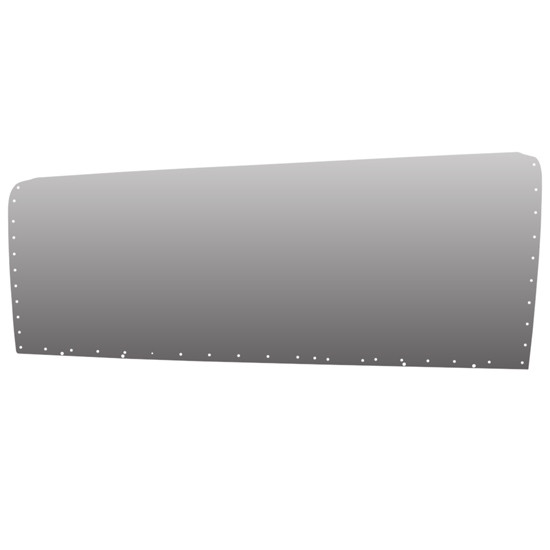 Bestfit Aluminum Extended Hood Top Panel For Peterbilt 359