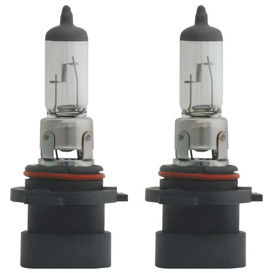 55 And 80 Watt 12V 9006 Halogen Headlight Bulb - Clear And Icy Blue