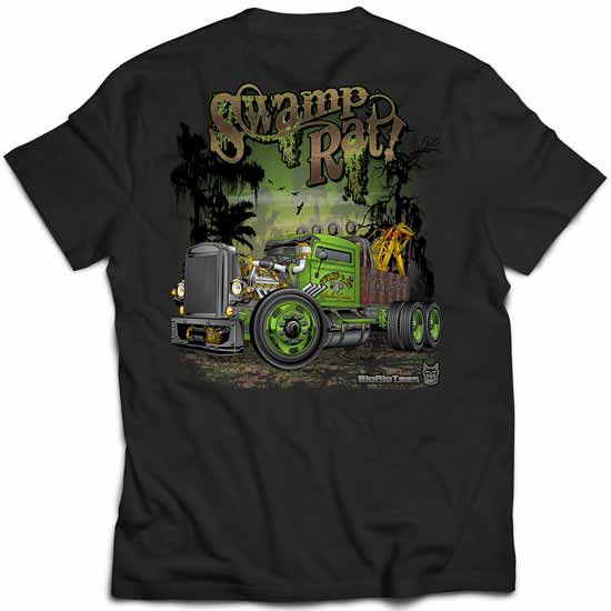 Swamp Rat Short Sleeve T-Shirt
