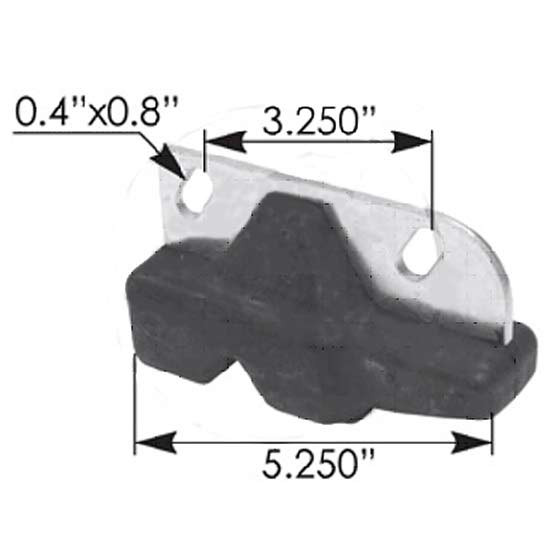 Hood Rear Bracket For Freightliner M2-106, M2-112