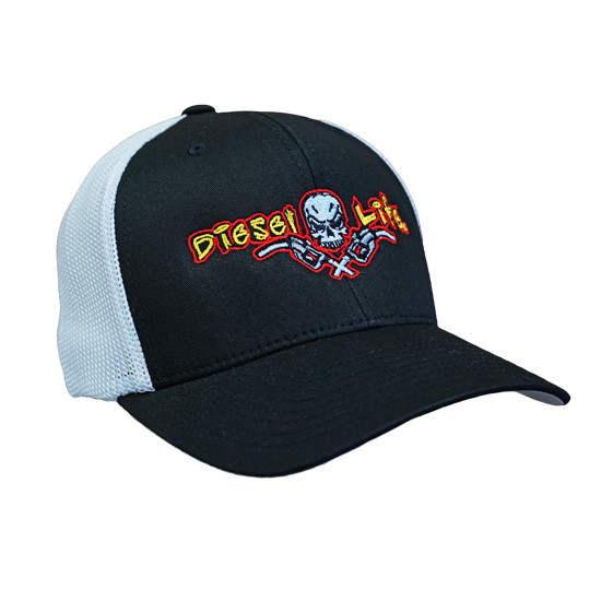 Diesel Life Twill Mesh Back Hat - Snap Back