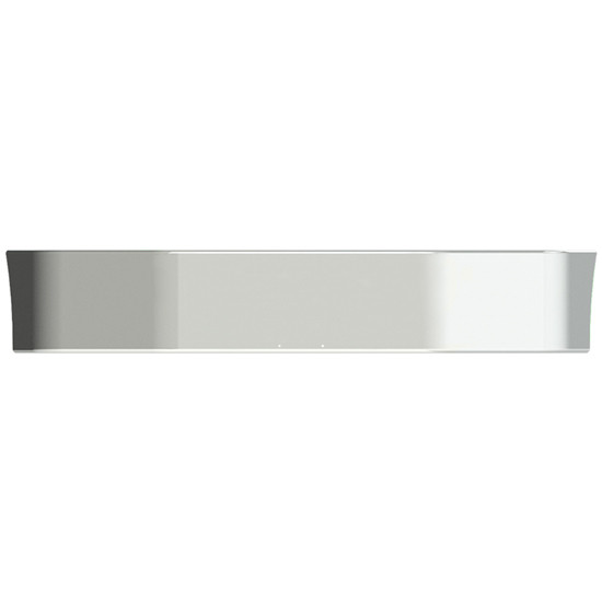 16 Inch Chrome Wrap Around Bumper By Valley Chrome For Mack Cxu613 Pinnacle And Anthem