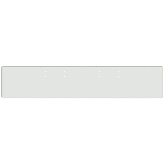 18 Inch Chrome Texas Boxed End Bumper, 7 Gauge By Valley Chrome For Peterbilt 352 And 359