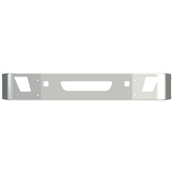 16 Inch Chrome Wrap Around Bumper By Valley Chrome For Volvo VNL Gen II