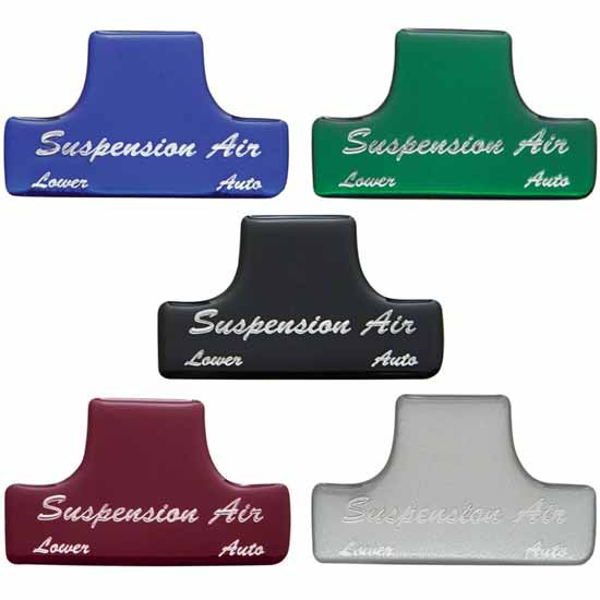 Glossy Suspension Air Switch Guard Sticker For Freightliner