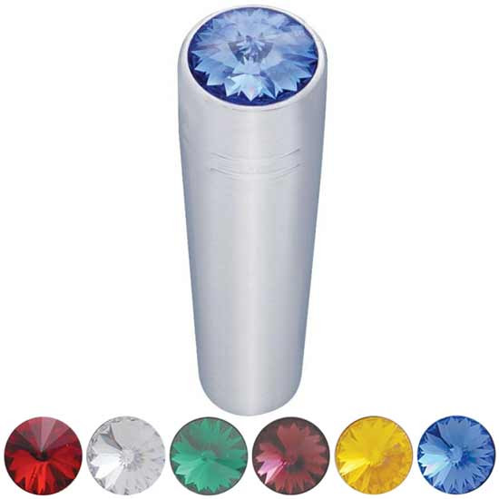 Chrome Toggle Extension With Color Jewel For Peterbilt