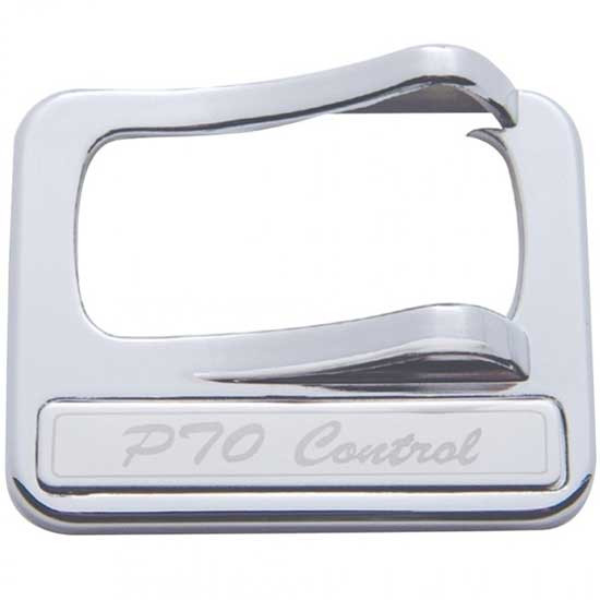 Chrome Switch Guard For Peterbilt