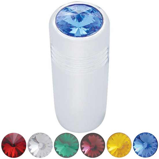 8 Inch Chrome Toggle Extension With Color Jewel, 1 5/ Long For Freightliner
