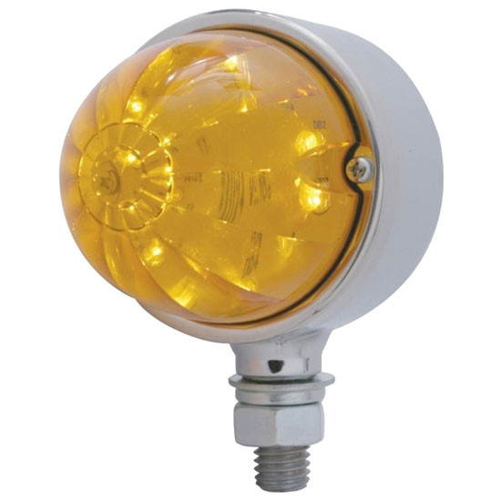 17 Diode Led Auxiliary Light With Watermelon Style Lens