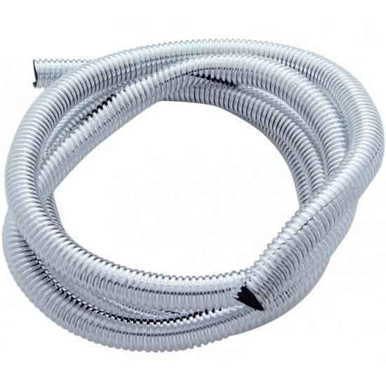 Chrome-Plated Wire Loom Rolls