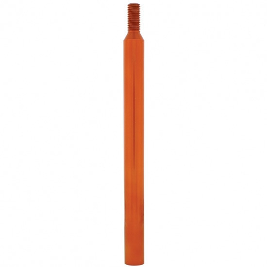18 Inch 6, 9, 12 Or Painted Cadmium Orange Shift Stick Extension