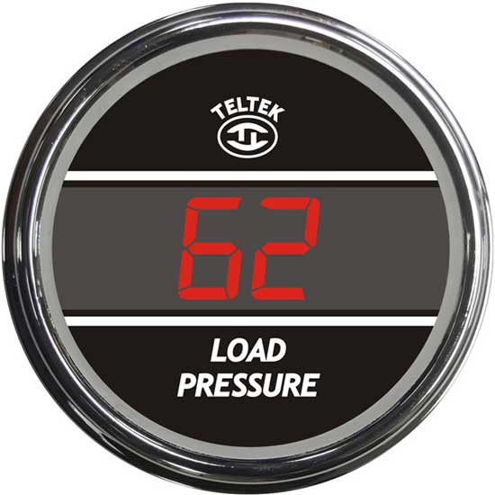 Teltek Digital Load Pressure Gauge 0-100 Psi