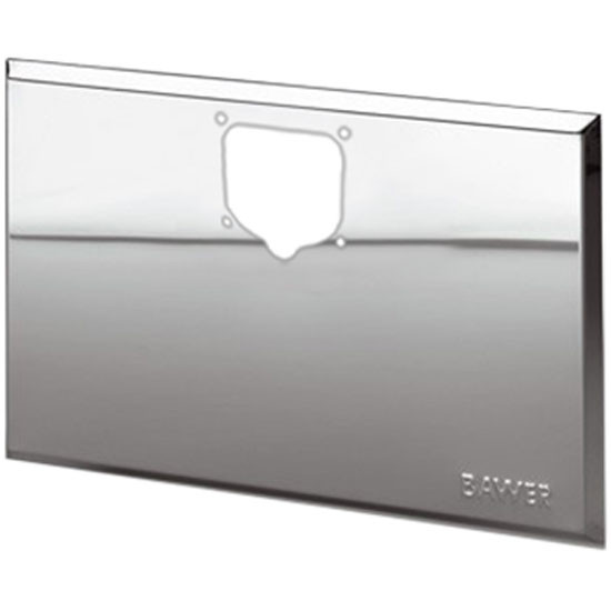 18 Inch Bawer Stainless Steel Door Shell For Tall Tool Boxes