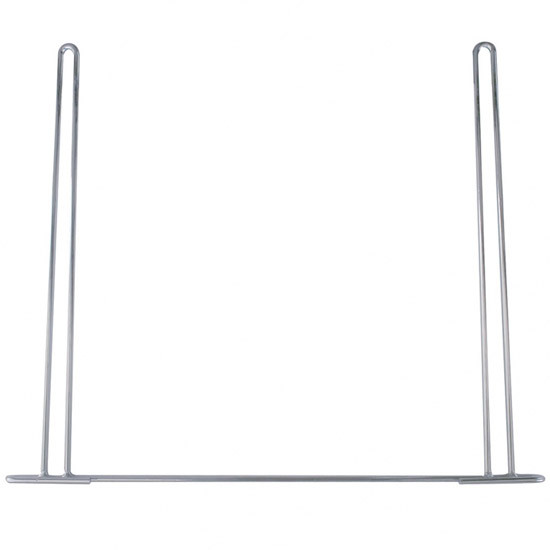 24 Inch Chrome Anti-Sail Bracket For Mud Flaps