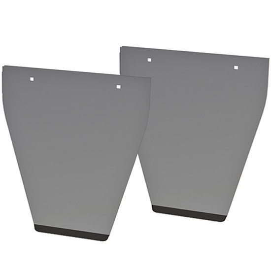 15 Inch 304 Stainless Steel Anti-Sail Mud Flap Plates
