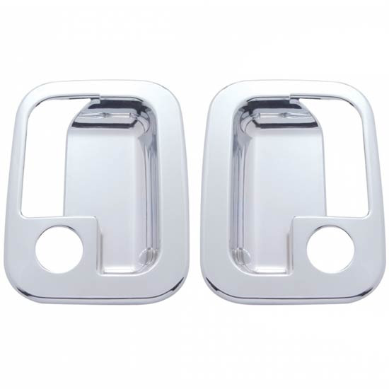 Chrome Door Handle Cover For Kenworth, Peterbilt - Driver Or Passenger Side