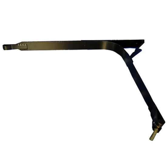 Bestfit Black Steel Fuel Tank Strap With Step Bracket For Freightliner M2
