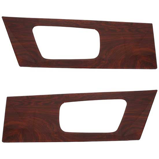 Interior Door Front Panel Wood Pattern Trim For Kenworth T660, T800 And W900 2006-Newer