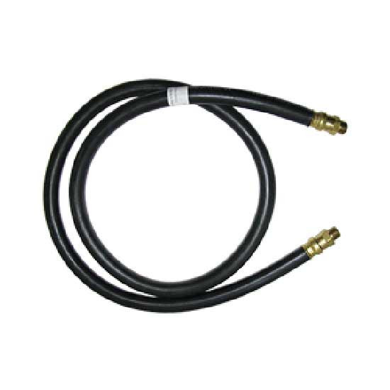 2 Inch Tphd Rubber Brake Hose 1/ With 3/8 Mpt Swivel Ends