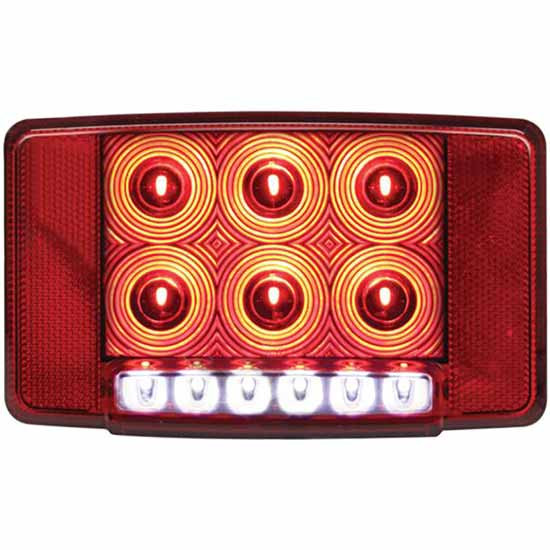 Stop, Turn, Tail, Back-Up Light Combo For International Prostar - Driver Or Passenger Side