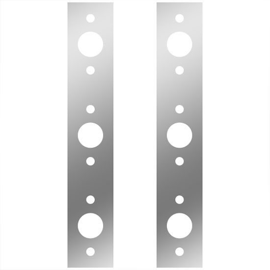 Air Cleaner Panels For Peterbilt 379, 378, 382, 389, 389 Glider