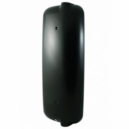 Black Plastic Mirror Cover For Freightliner