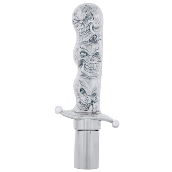 Skull Dagger Air Valve Knob