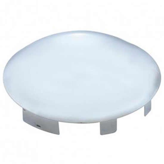 Chrome Dome Front Hubcap For 4, 5 And 6 Notched Hubs